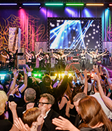 Corporate Event Production and Live Entertainment for Corporate Events Imprint Group Denver Florida Las Vegas Live Bands Interactive Entertainment Best Corporate Entertainment